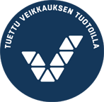 Tuettu Veikkauksen tuotoilla logo